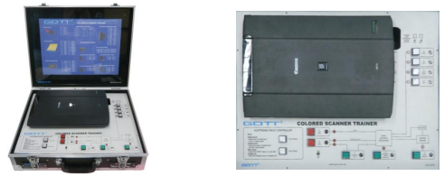 COLORED SCANNER TRAINER